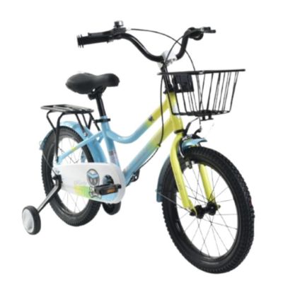 صورة دراجة أطفال مع كرسي وسلة امامية مقاس 16,14,12